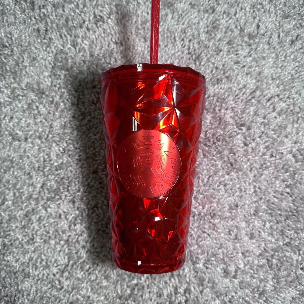 Starbucks 12 oz Holiday Cold Cup Tumbler